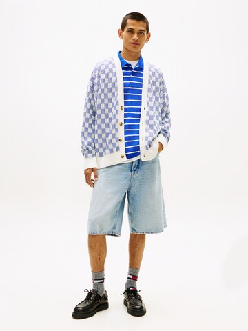 zils Tommy Jeans Adīta jaka