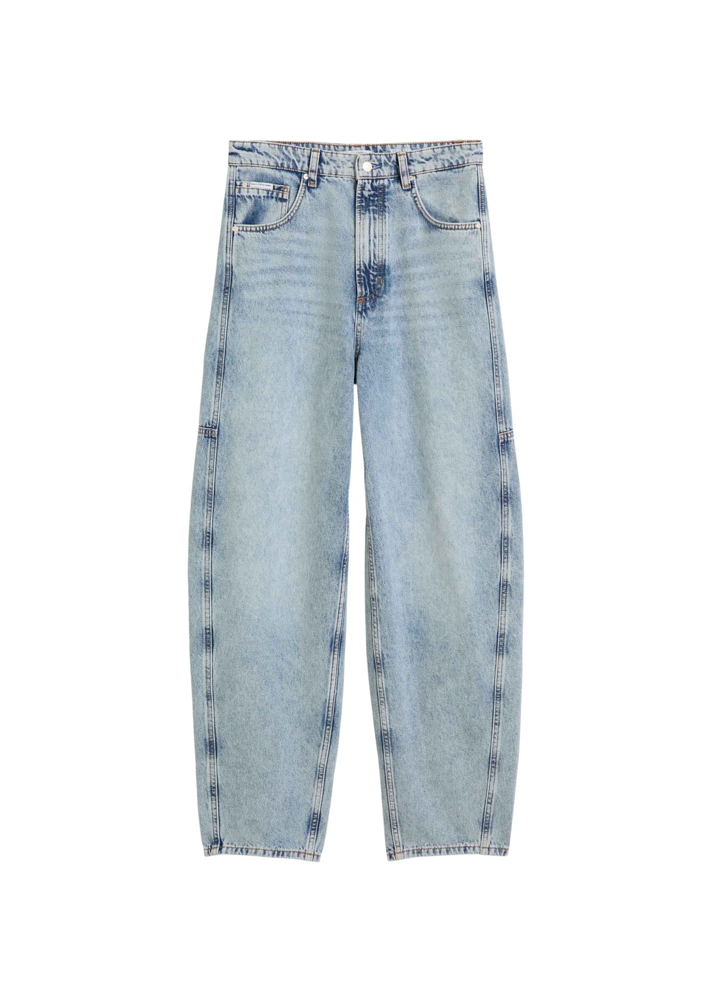 Marc O'Polo DENIM Loosefit Jeans in Blau: Vorderseite