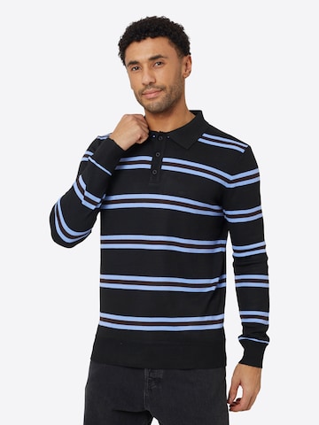 T-Shirt BRAVE SOUL en noir : devant