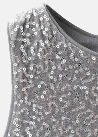 MANGO KIDS Top 'Silviset' in Silber