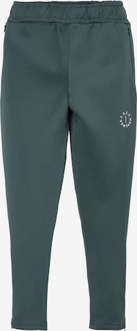 NAME IT Regular Pants 'Nerone' in Green: front