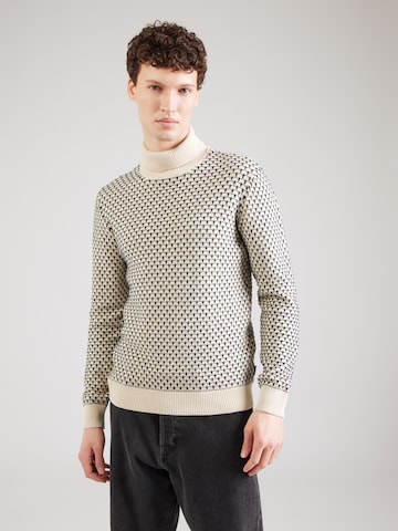 BLEND Pullover 'BHDONG' i grå: forside