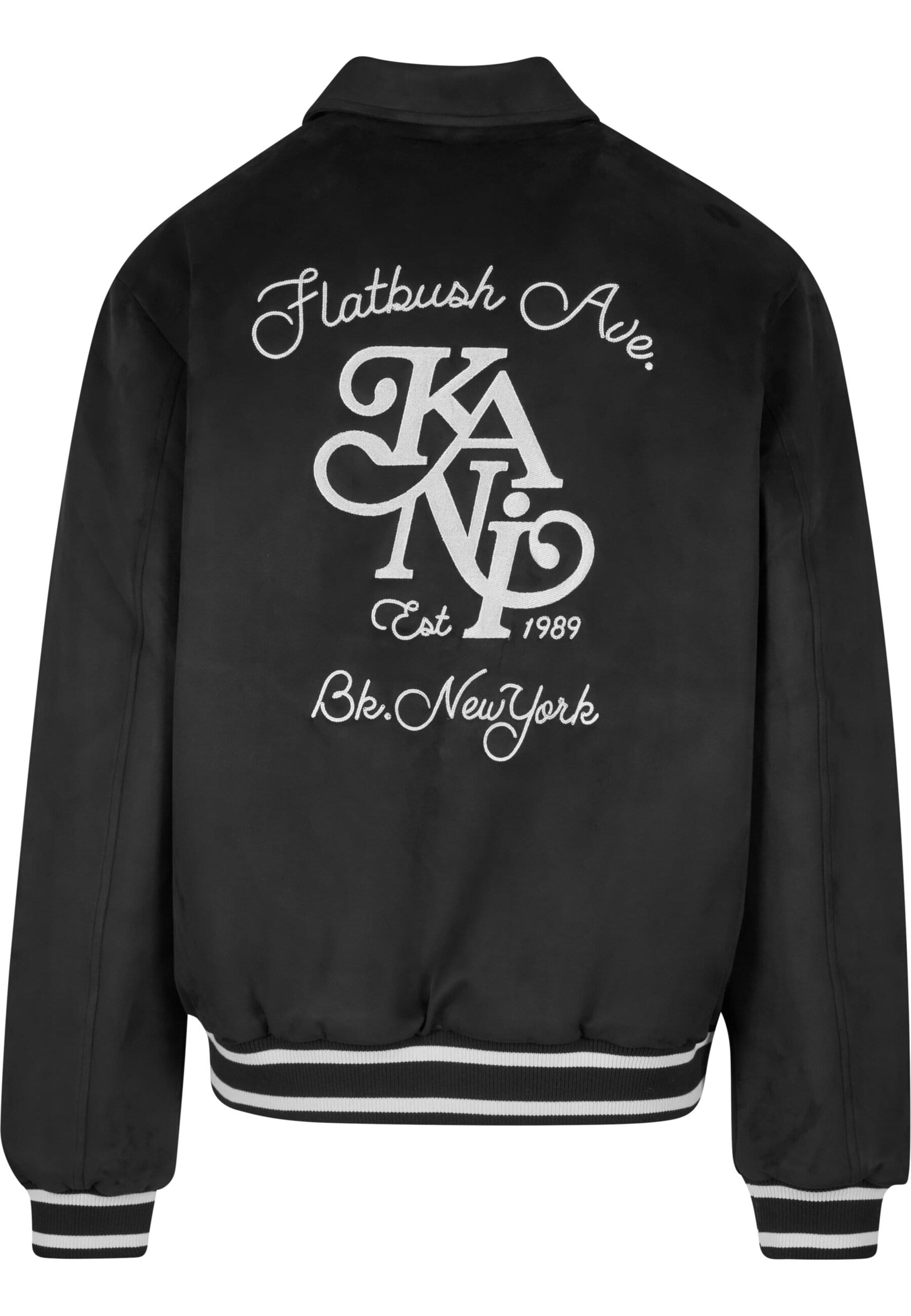 Karl Kani Демисезонная куртка 'Legacy' в Черный