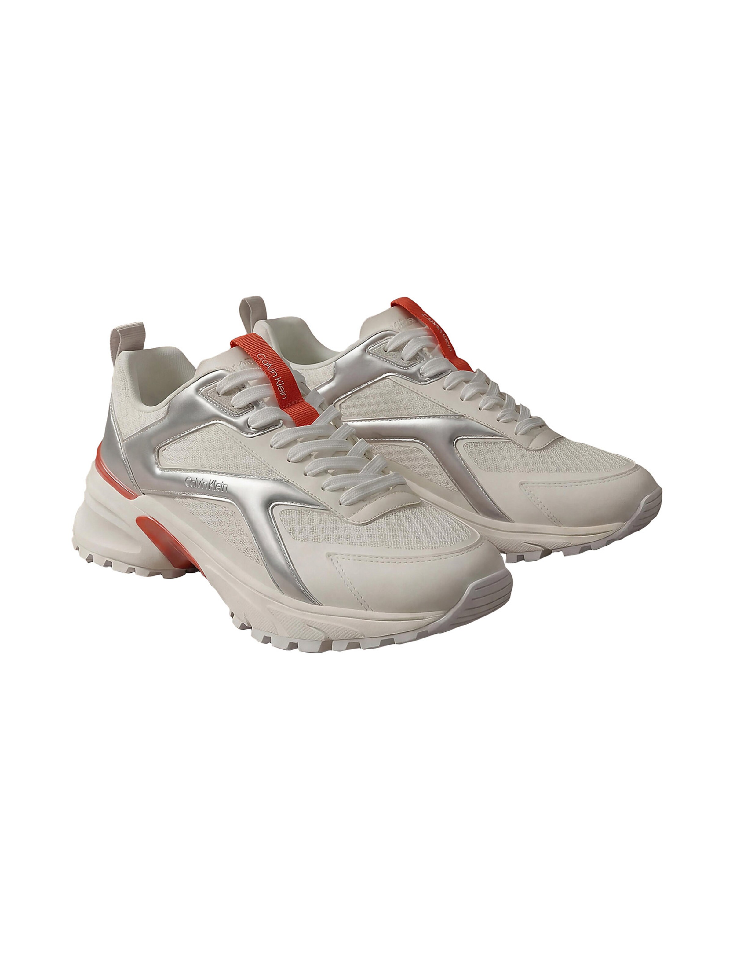 Baskets basses Calvin Klein en blanc