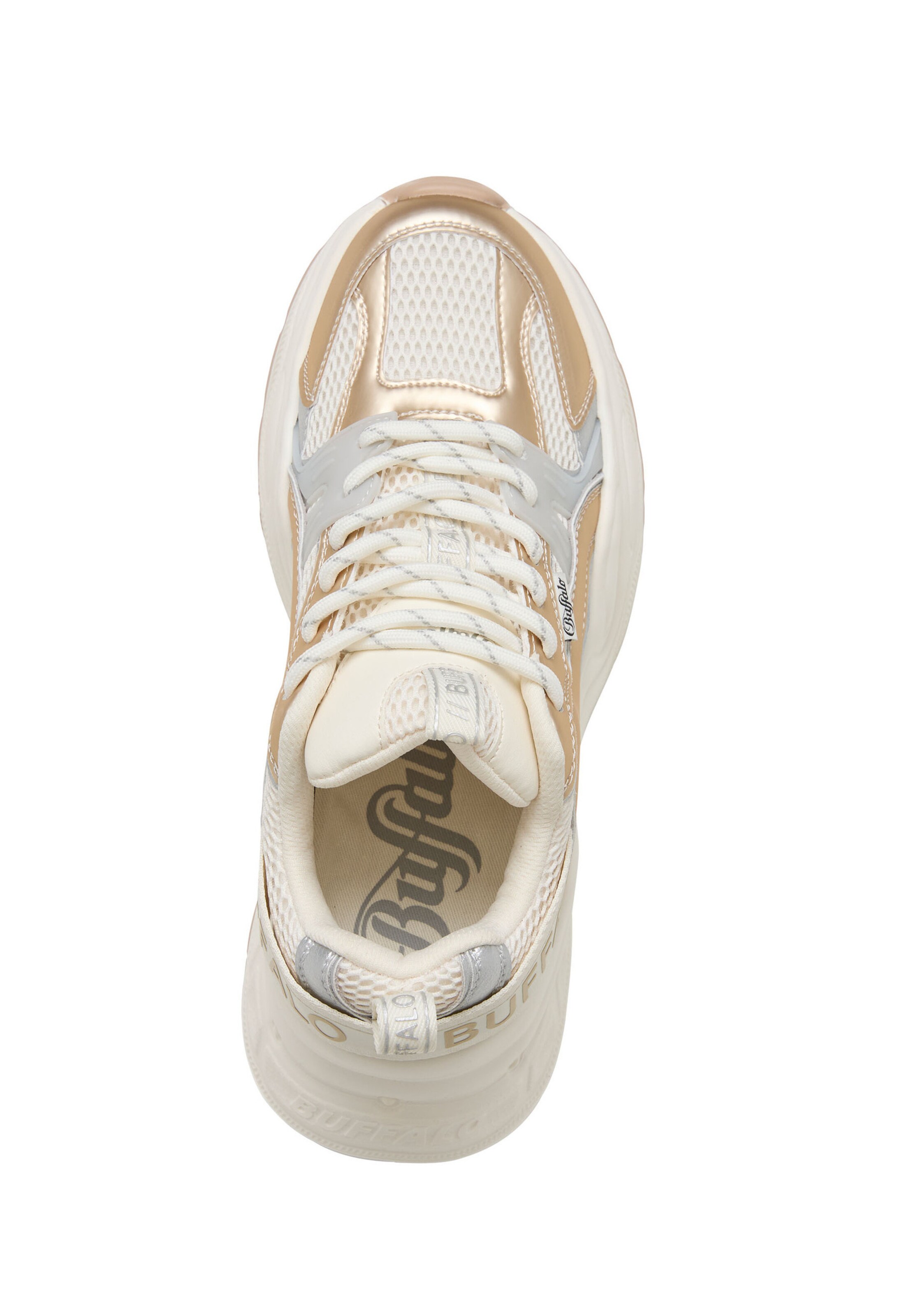 BUFFALO Sneaker 'Yuno One' in Beige