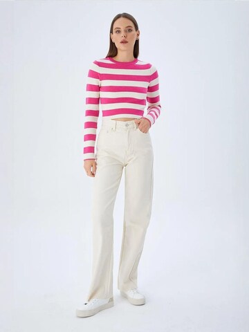 Pull-over 'Pullover' MixRay en rose