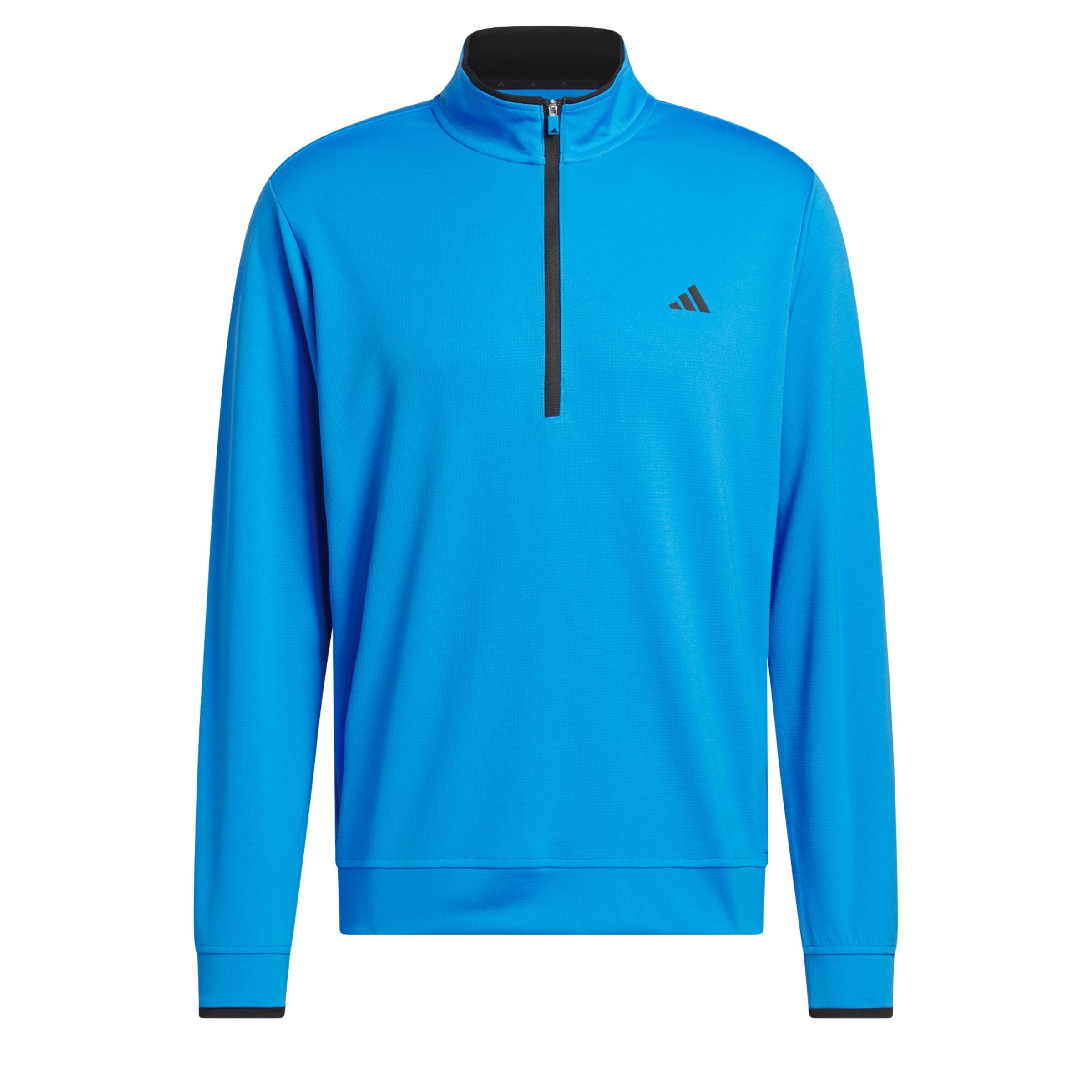 ADIDAS GOLF - Camiseta funcional 'Lightweight Half-Zip' en azul
