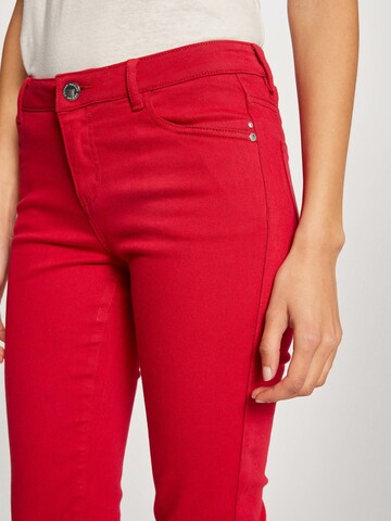 Morgan Skinny Jeans 'PETRA' in Red