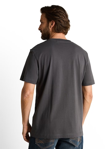 TOM TAILOR Shirt in Grijs