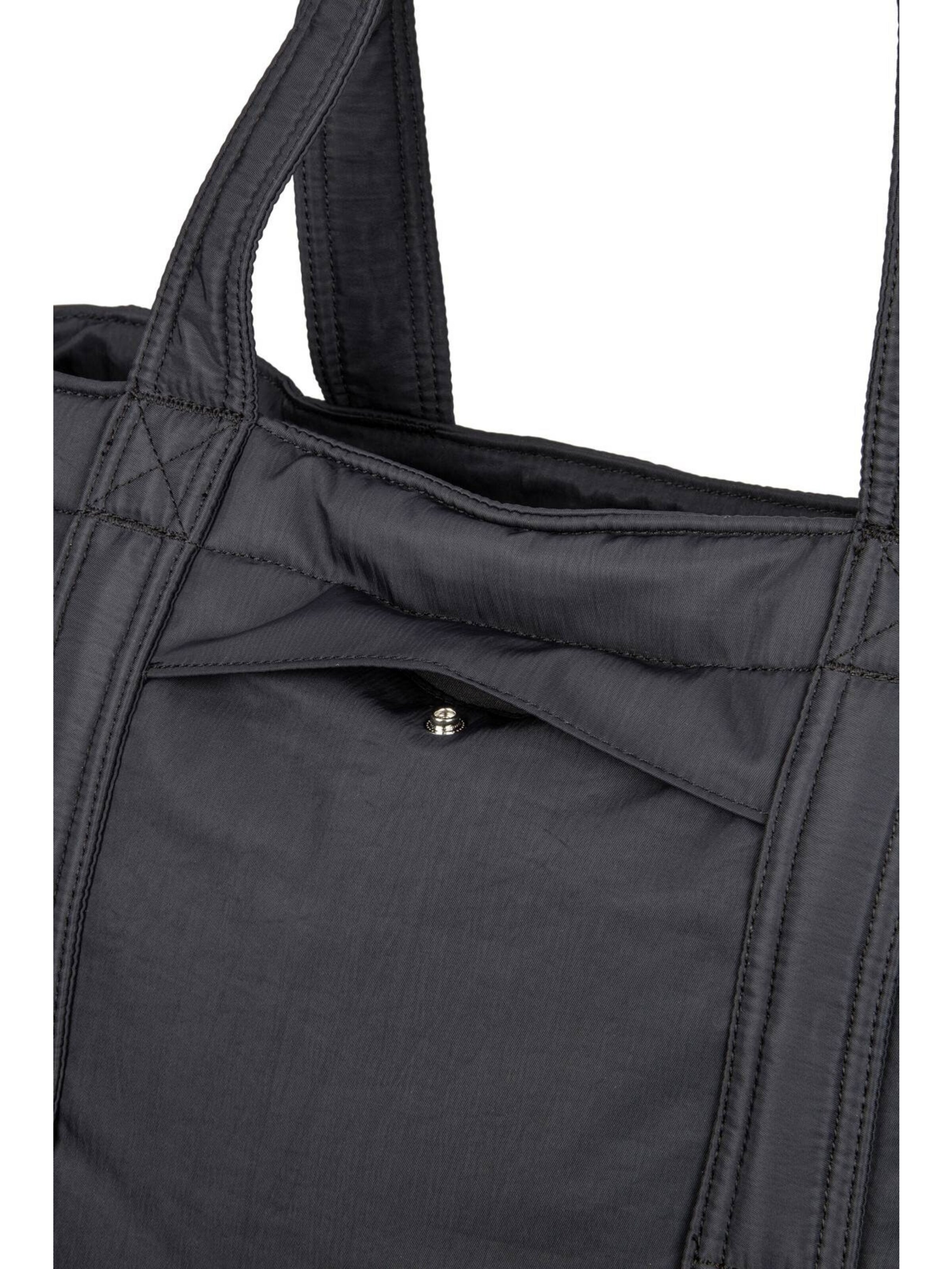 SANDQVIST Shopper 'Curve' in Black