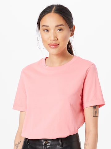 PIECES Shirt 'Ria' in Roze: voorkant