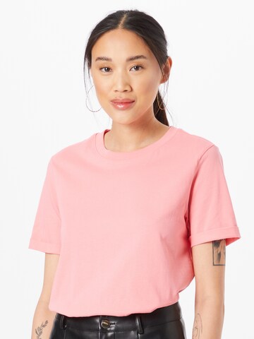 PIECES Shirt 'Ria' in Pink: front