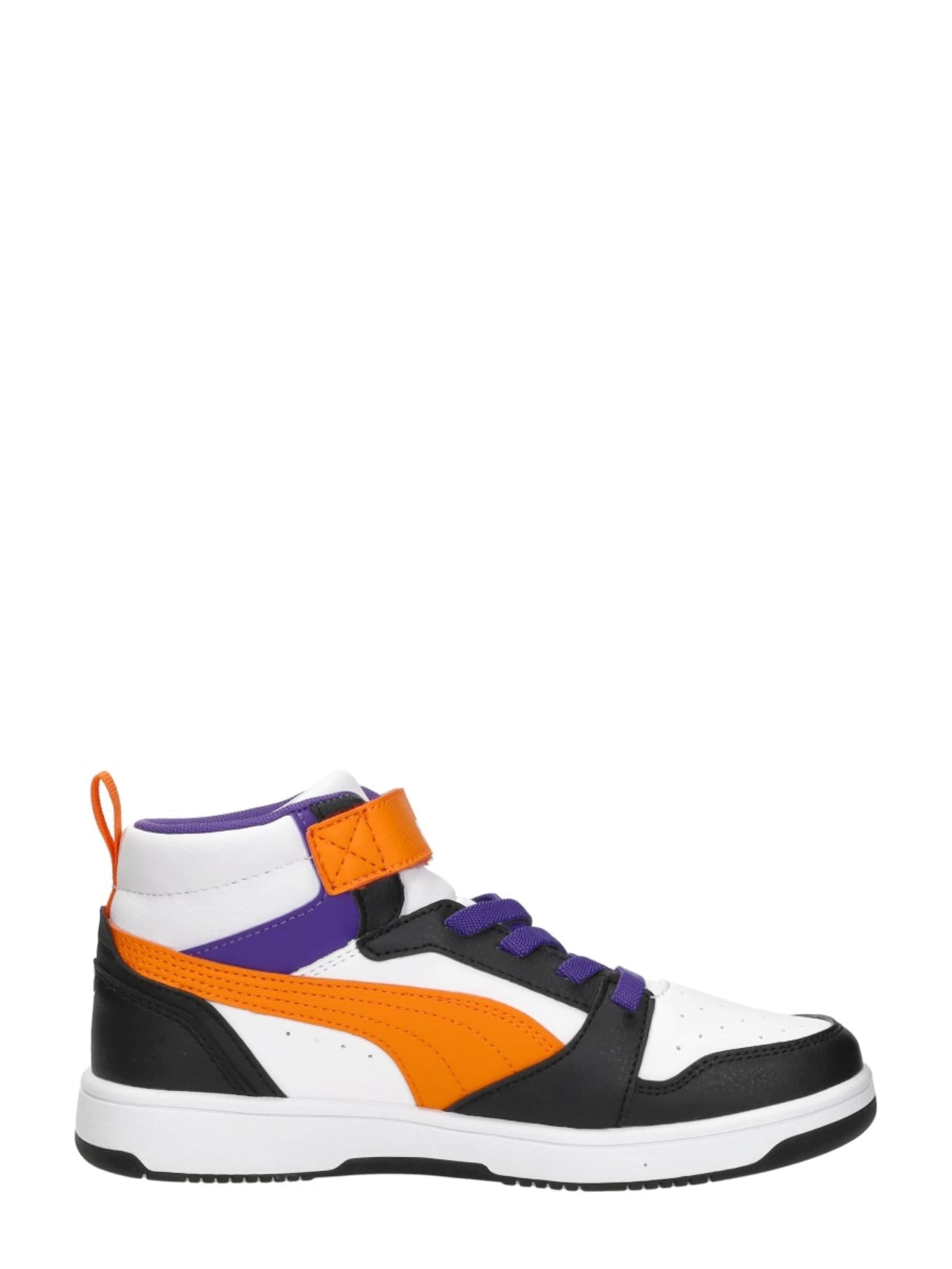 PUMA Sneakers 'Puma Rebound V6 Mid AC+ PS' in Zwart