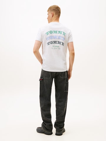 Tommy Jeans Μπλουζάκι σε γκρι: μπροστά