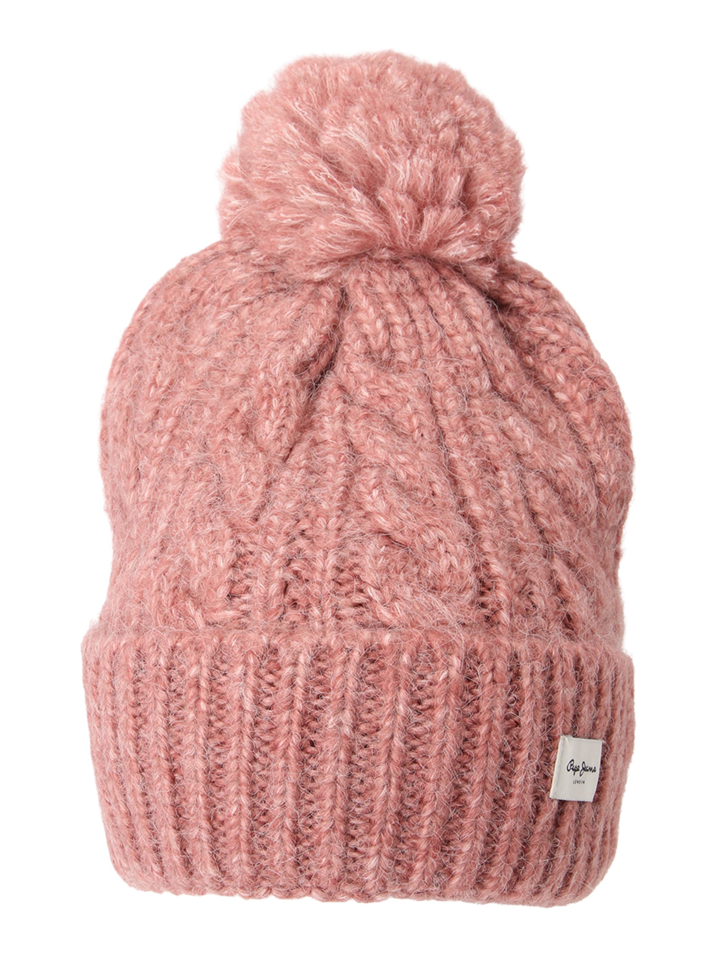 Bonnet 'FIONA' Pepe Jeans en rose