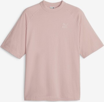 T-Shirt fonctionnel 'CLASSICS' PUMA en rose : devant