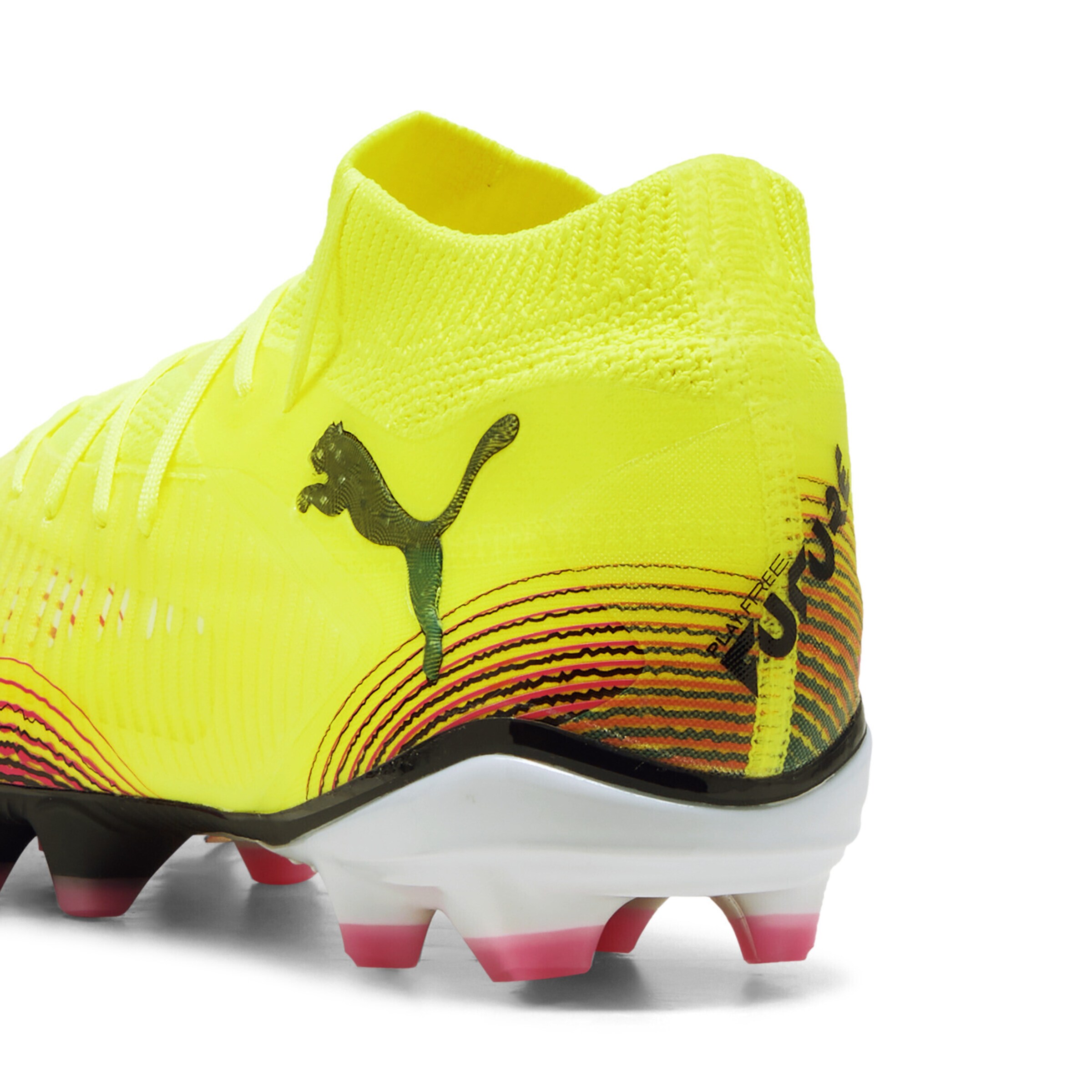 PUMA Soccer shoe 'Future 8 Pro' in Yellow