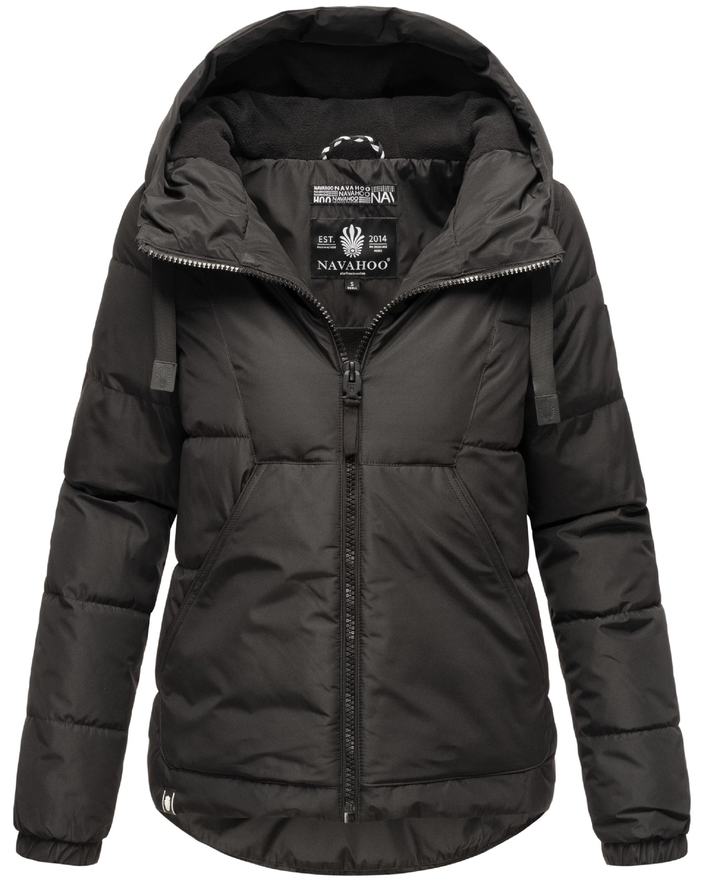 NAVAHOO Jacke in Schwarz