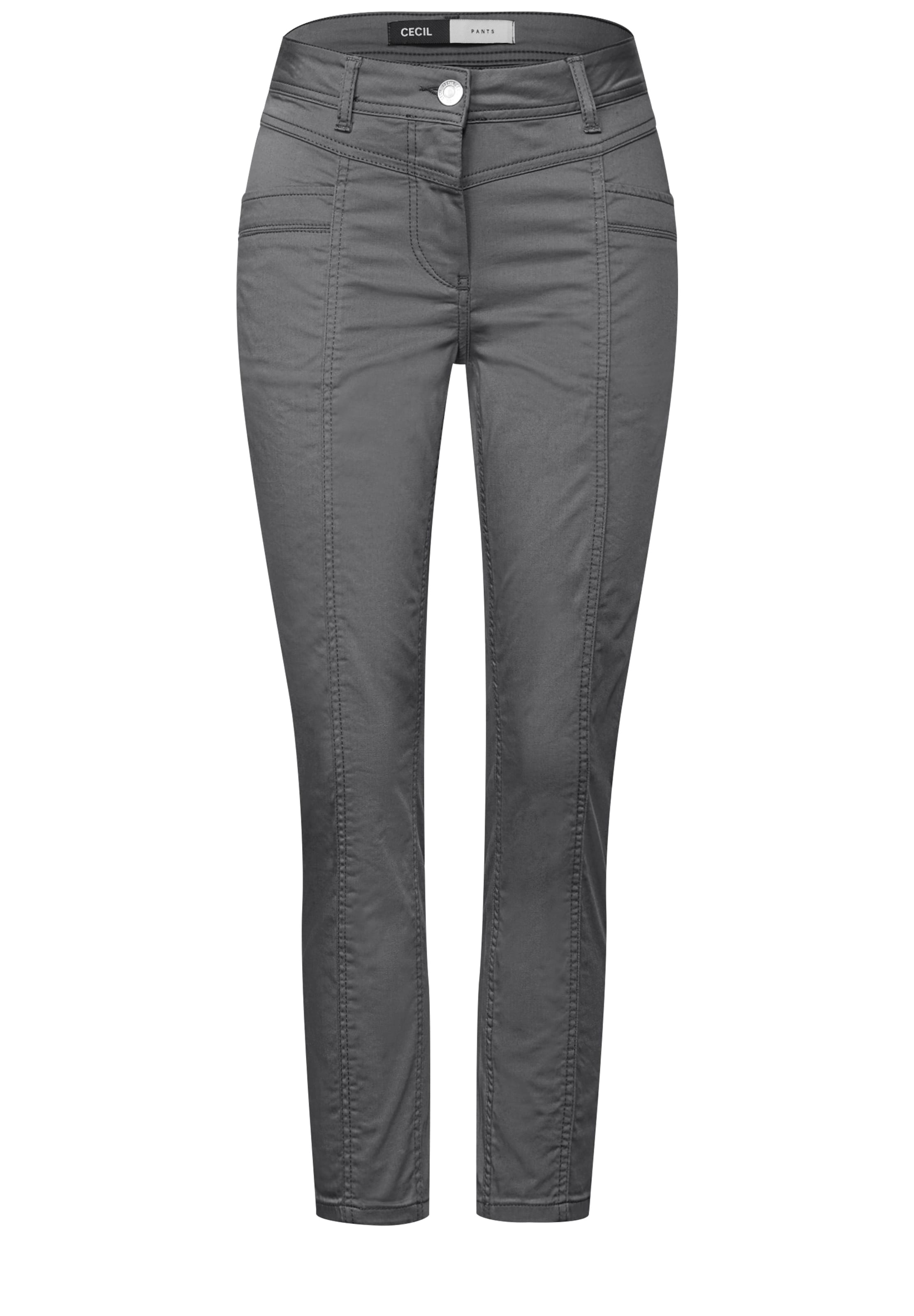 CECIL Hose in Grau: Vorderseite