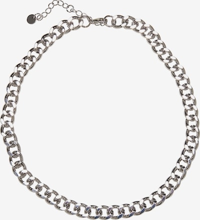 Urban Classics Halsband 'Big Saturn' i silver, Produktvy