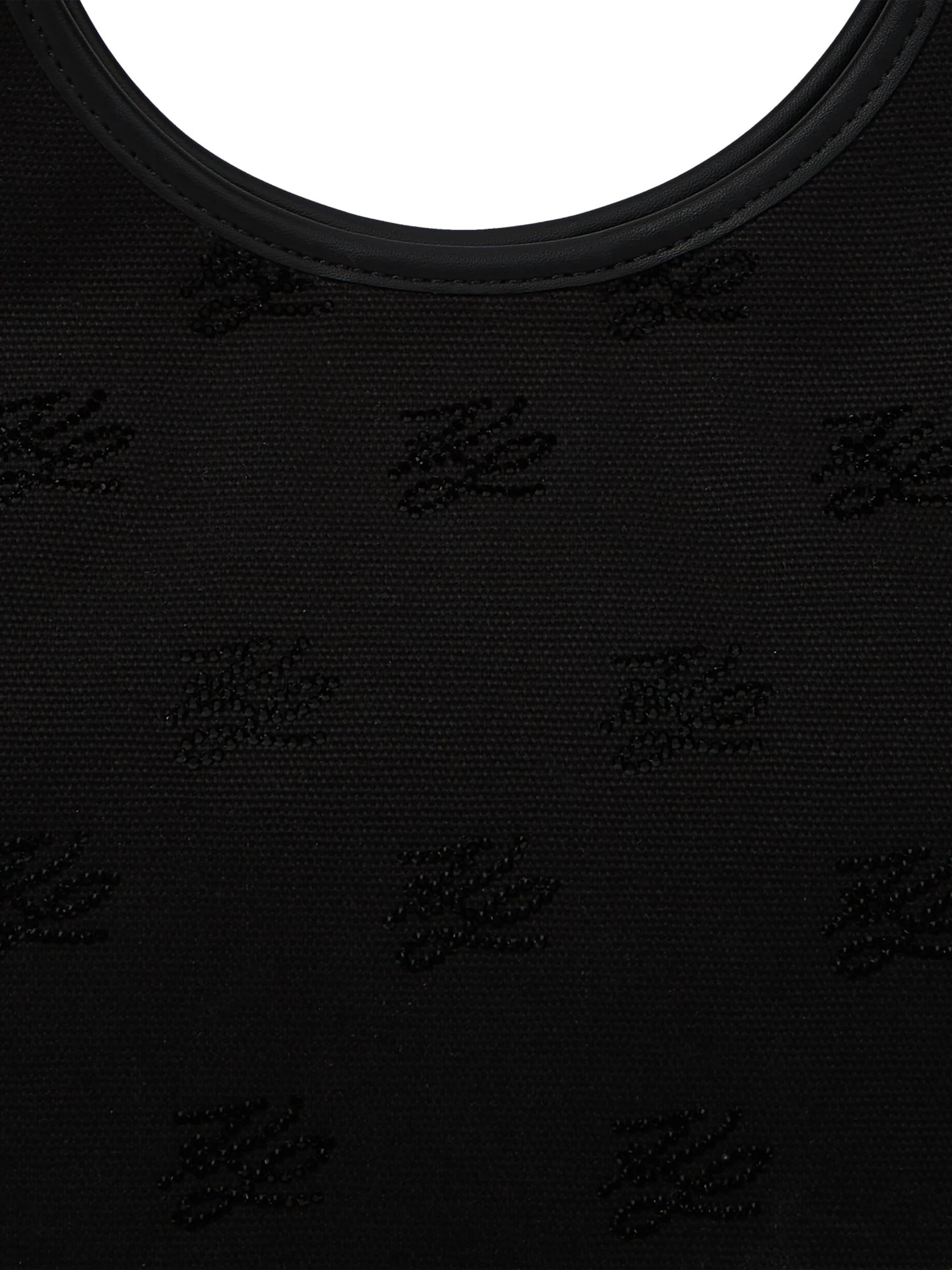 Karl Lagerfeld Shopper in Zwart