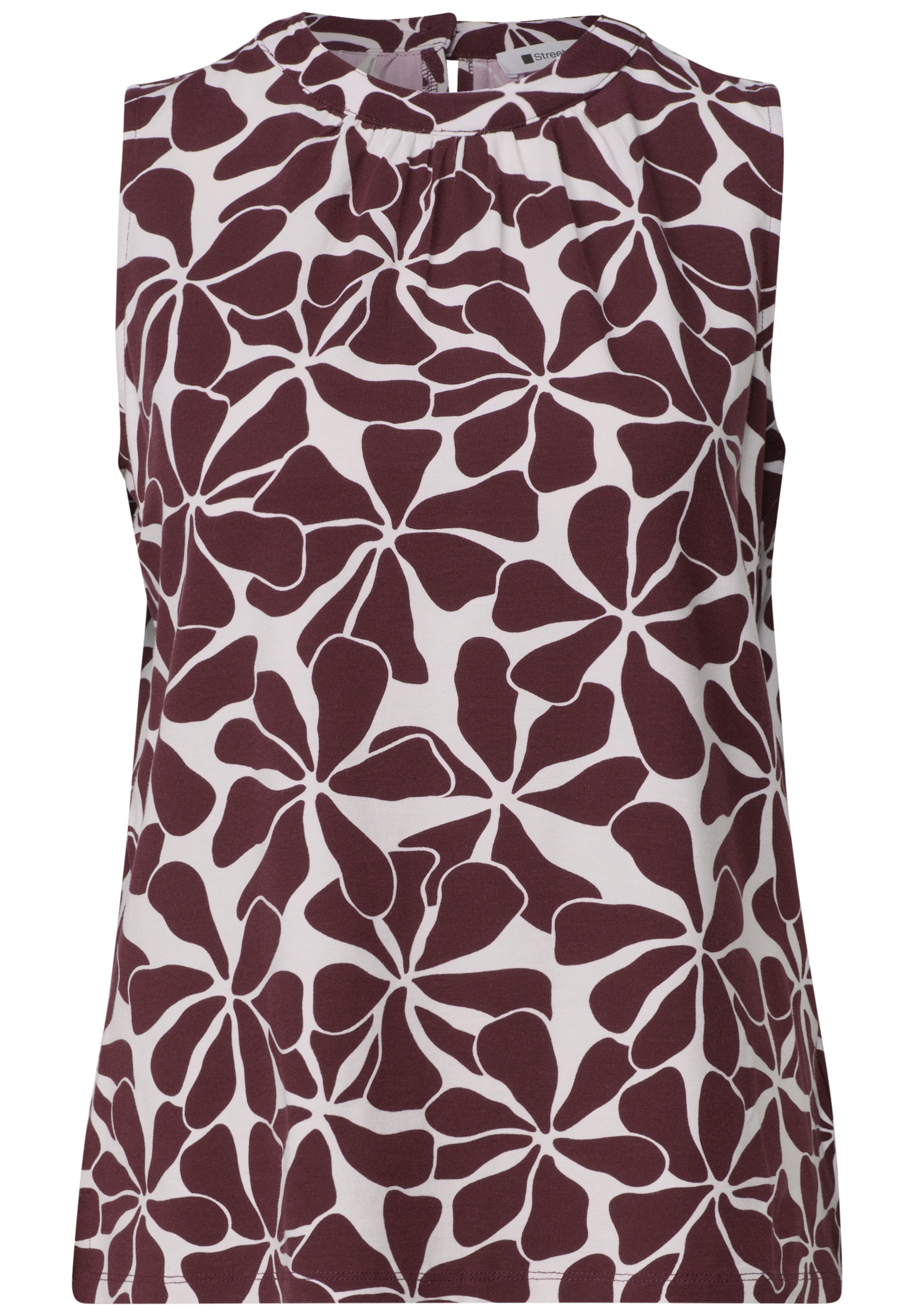 STREET ONE Top in Rot: Vorderseite