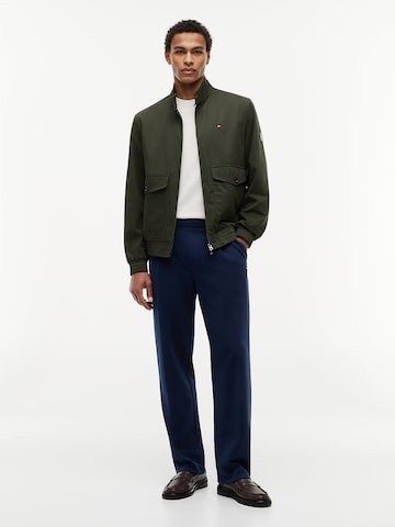 Veste mi-saison 'Harrington' TOMMY HILFIGER en vert
