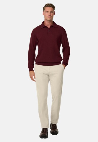 Boggi Milano Sweater 'B Sustainable' in Red