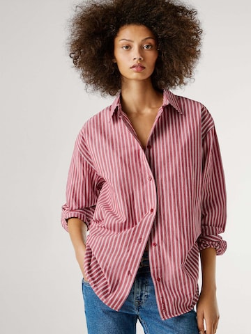 Camicia da donna 'LENOIR' di Pepe Jeans in rosso