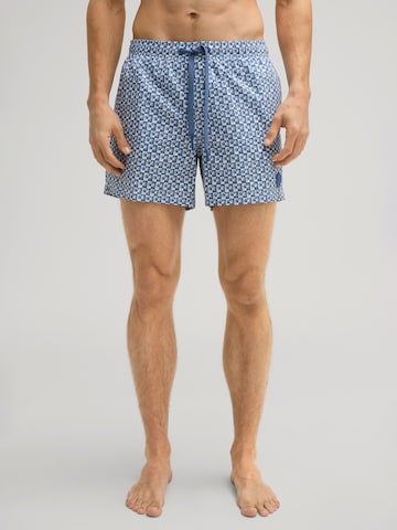 JOOP! Jeans Bathing trunks in Blue: front