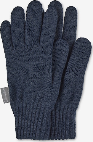 STERNTALER Gloves in Blue: front