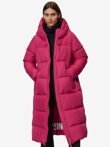 Marc O'Polo Zimný kabát - ružová: predná strana