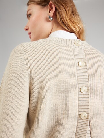 Pullover 'Sole Rachelle' di MSCH COPENHAGEN in beige