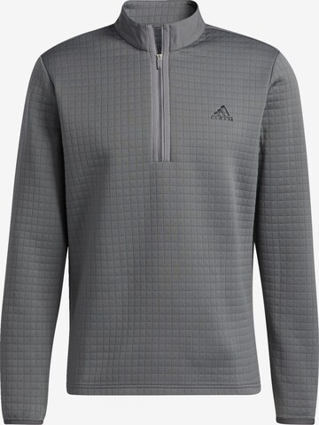 ADIDAS SPORTSWEAR Athletic Sweater in Grey: front
