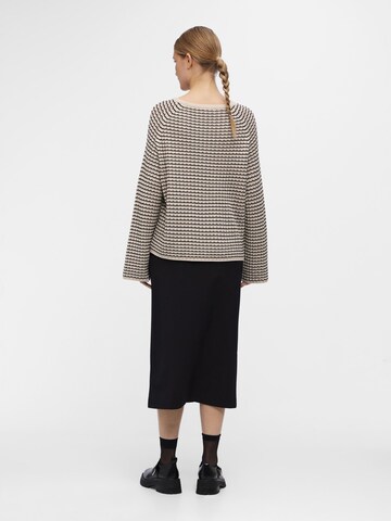 Pullover 'OBJESTER' di OBJECT in beige