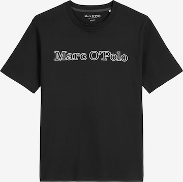 Marc O'Polo T-Shirt in Schwarz: Vorderseite