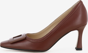 EVITA Pumps 'CARMELA' in Braun: Vorderseite