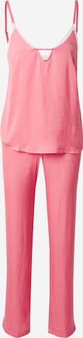 Pyjama Tommy Hilfiger Underwear en rose : devant