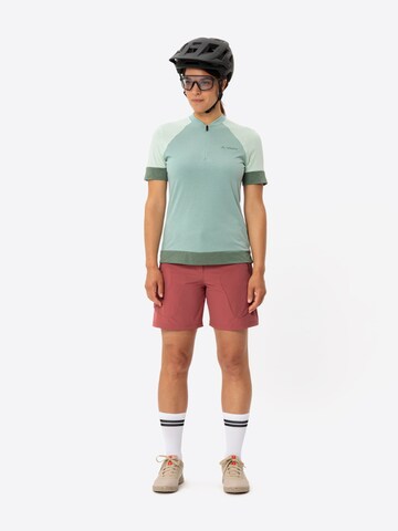 VAUDE Regular Outdoorbroek 'Altissimo' in Rood