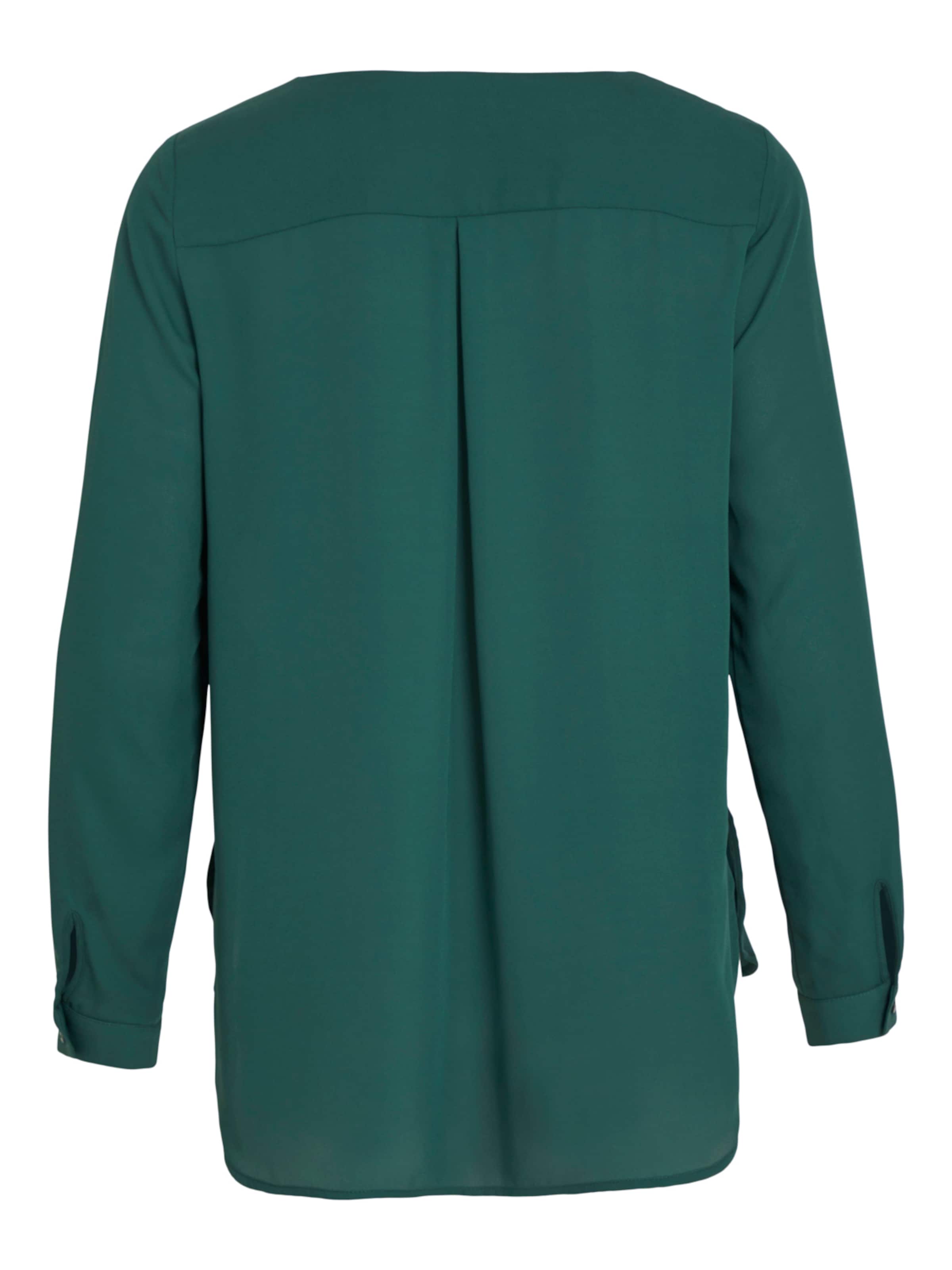 VILA Μπλούζα σε πράσινο