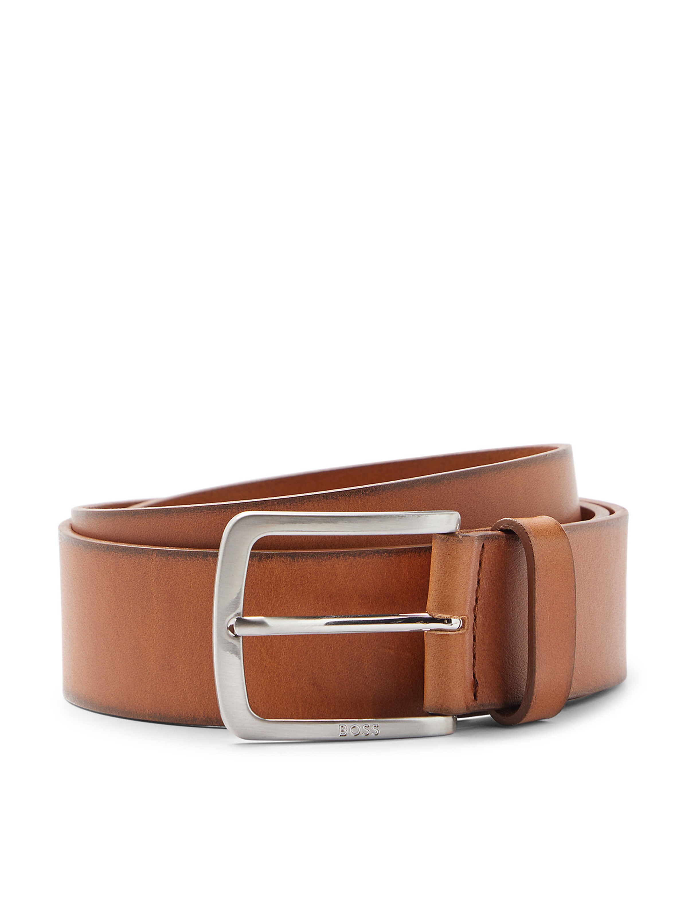 Ceinture 'Jor' BOSS en marron