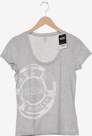 TOMMY HILFIGER T-Shirt M in Grau: predná strana