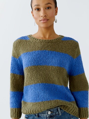 OUI Pullover 'ESMY' in Grün