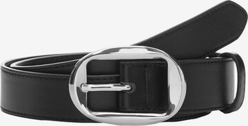 MANGO Belt 'BILE' in Black: front