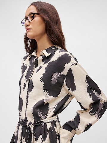 MSCH COPENHAGEN - Vestido camisero 'Karalie Jusia' en marrón