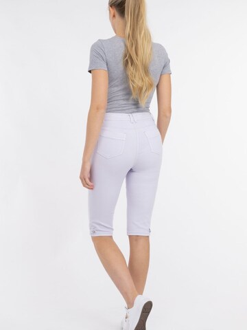 Coupe slim Pantalon Recover Pants en argent