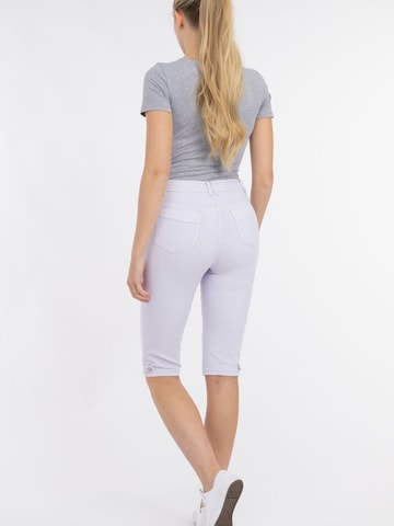 Recover Pants Slimfit Hose in Silber