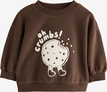 Next - Sudadera en marrón: frente