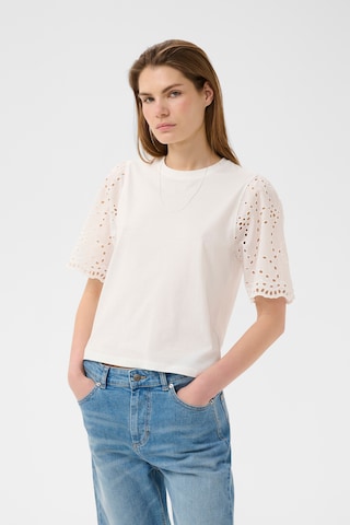 InWear Bluse 'CaithIW' i hvid: forside