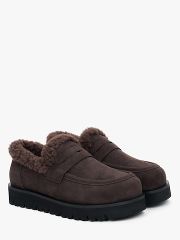 Estro Mokassin '1171-9'‌‌‌‌‌‌‌‌‌ in Braun